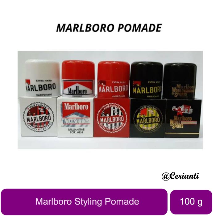 Pomade Marlboro Hitam 100 gram