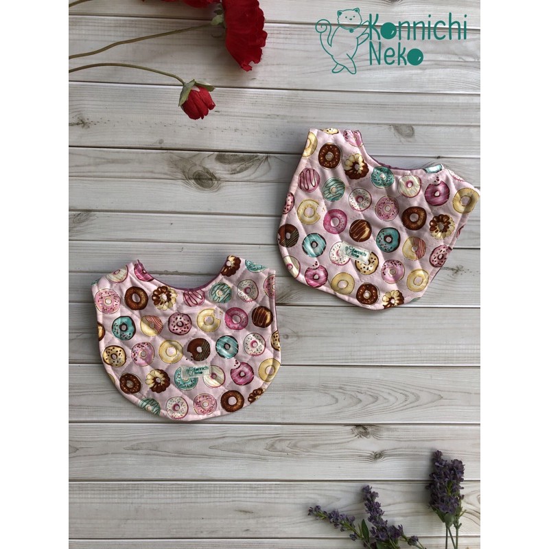 BIB BABY CELEMEK BAYI BAHAN KATUN ASLI DARI JEPANG