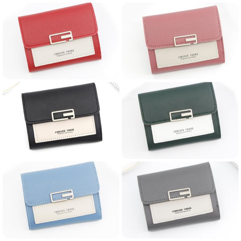 Dompet Lipat Forever Young Import Korea / Dompet Mini