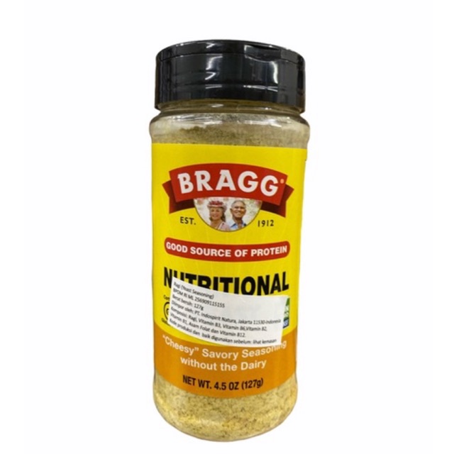 Bragg Nutritional Yeast Seasoning 127gr