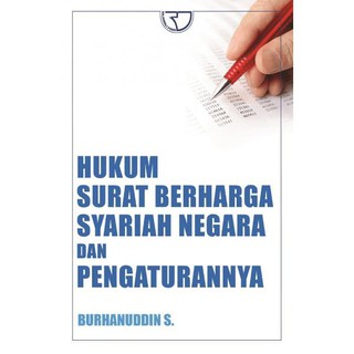 Buku Hukum Surat Berharga Syariah Negara Dan Pengaturannya