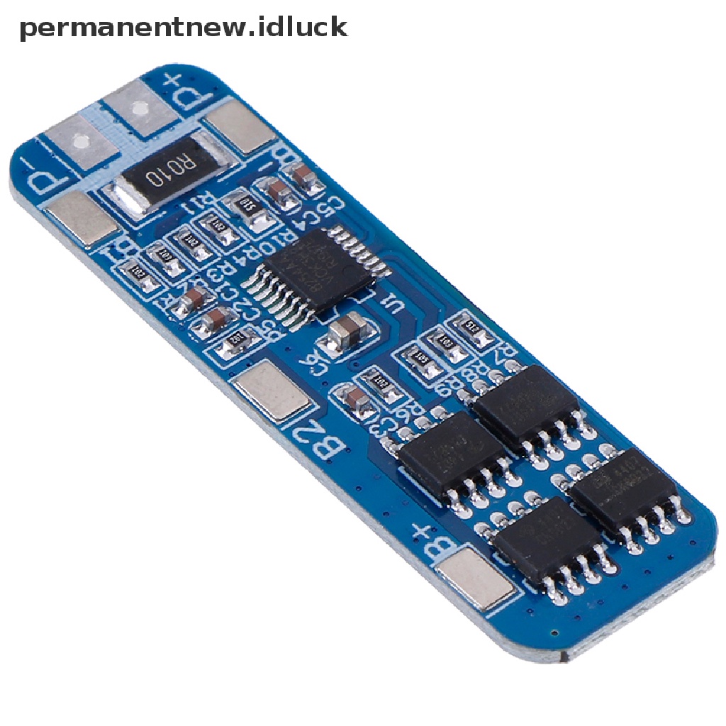 Modul Papan Pelindung Pengisi Daya Lithium BMS Li-ion 3S 10A 12V