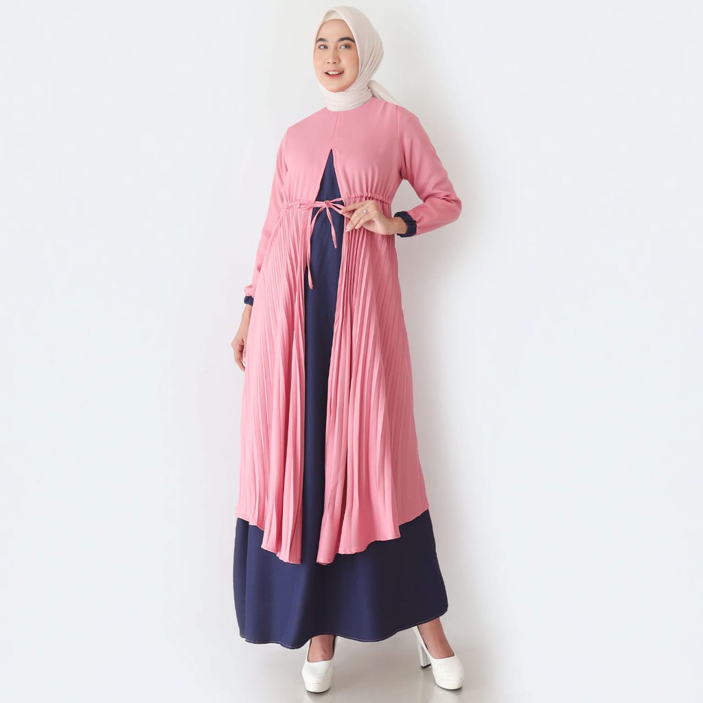 Gamis - Gamis plisket 533