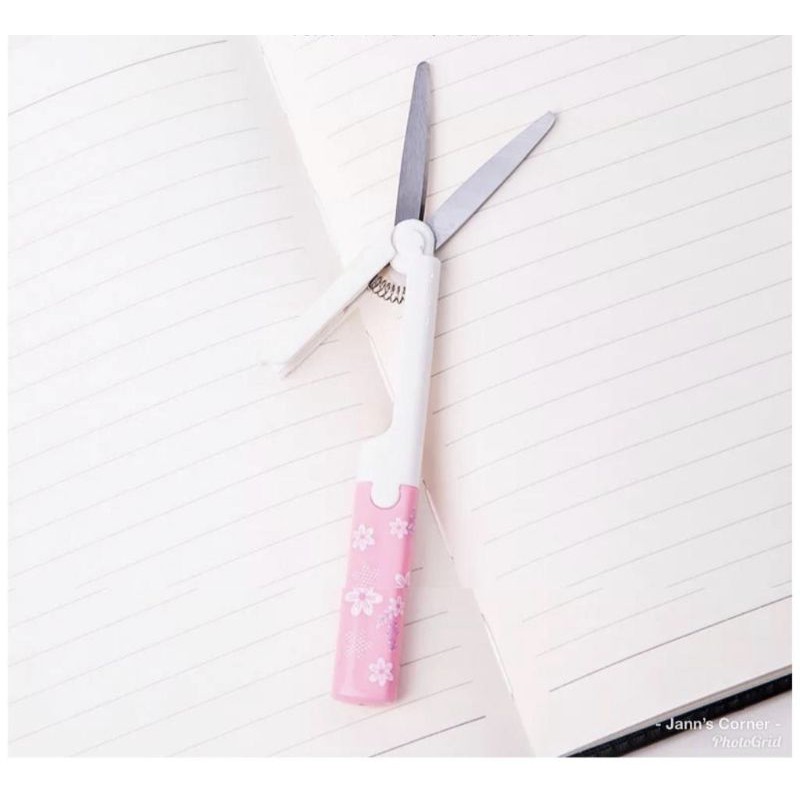 

Gunting Kertas Lipat Portable Deli 6076A