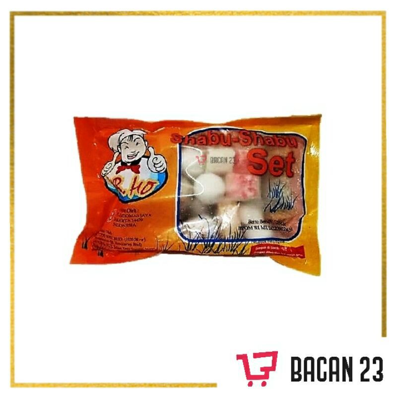 Shabu - Shabu Set Mr. Ho 250gr / Steamboat / Bacan 23 - Bacan23