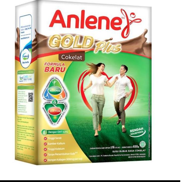

Ready Stock / M96W7 Anlene gold Coklat 650gr ( September 22) /Super Promo