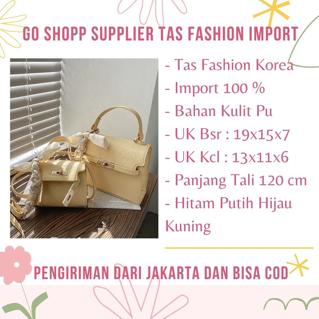 Tas Selempang Wanita Import - Tas Wanita Fashion Korea - Tas Batam - Tas Pesta Import - Tas Kekinian - Tas Fashion Terbaru [SL67]