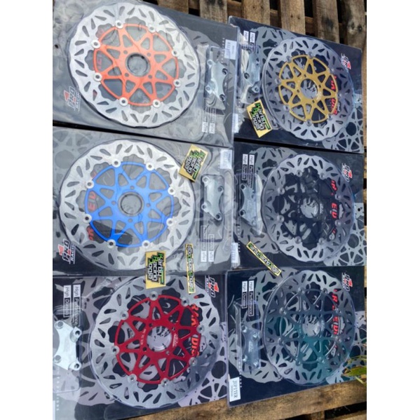 DISK BREAK PIRINGAN CAKRAM DEPAN JUPITER PRO 1 300M