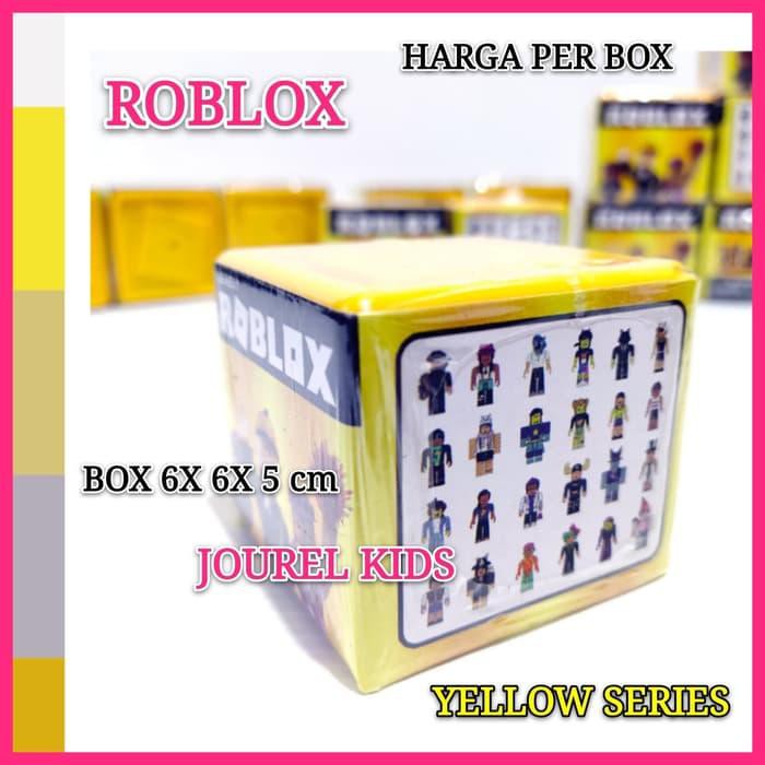 Unik Mainan Roblox Action Figure MiniFigure Mistery Box Game Minecraft Lego Murah