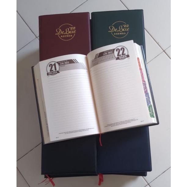 

Wow Buku Agenda Buku Agenda Deluxe 2022 Bergaransi