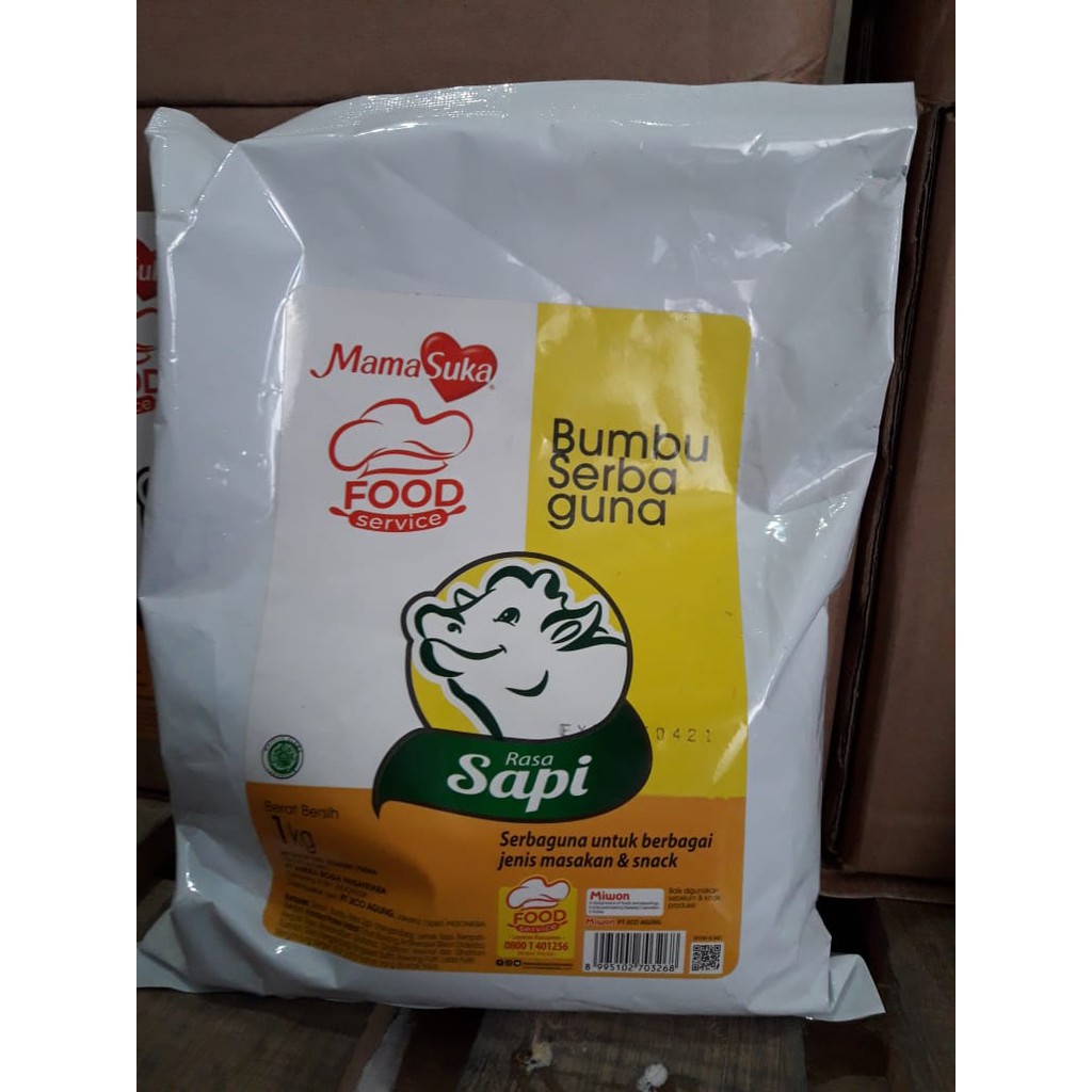 

termurah Mama Suka Kaldu Rasa Sapi 1 kg