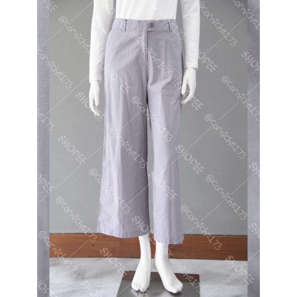 Corniche Widely Pants Grey - TP90328