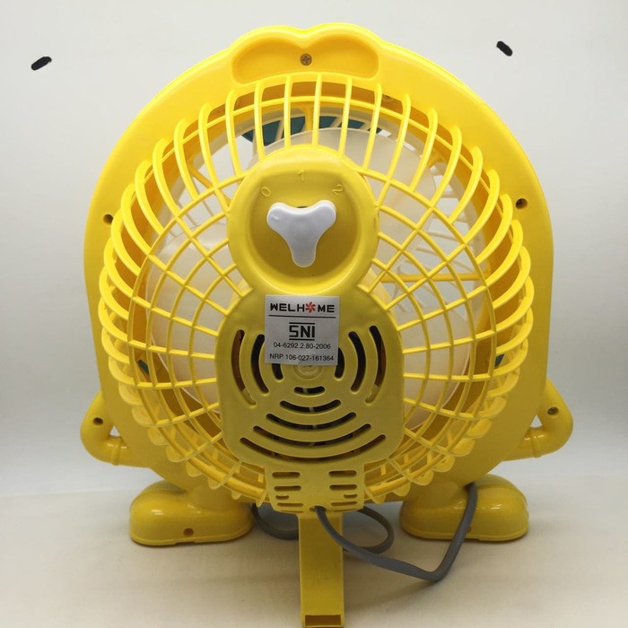 Kipas Angin KARAKTER MINION Box Fan. BoxFan WELHOME