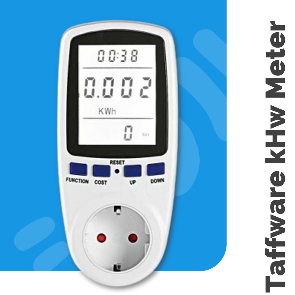 kWh Meter Pengukur Daya Lisrik Rumah Tangga Multifungsi