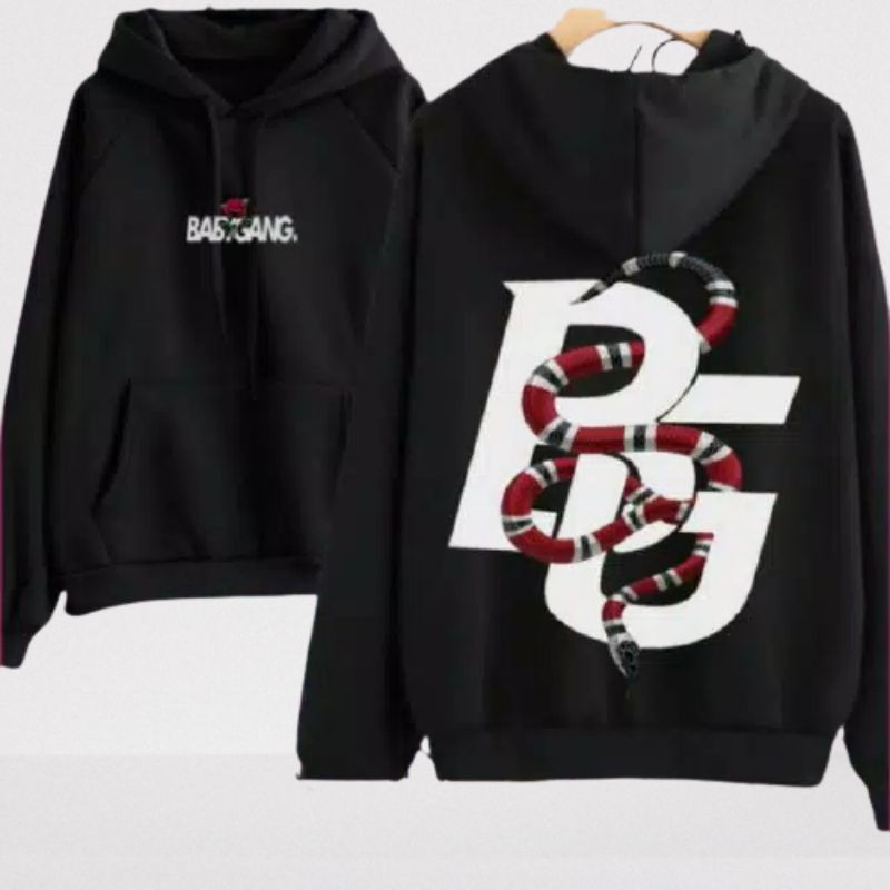 HOODIE BABYGANG BLACK
