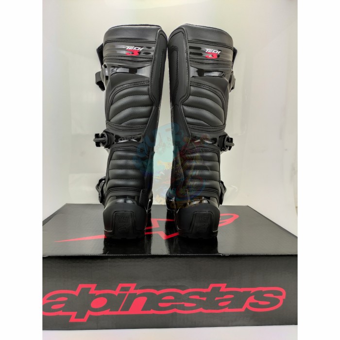 SEPATU ALPINESTARS TECH 3 ENDURO BLACK ORIGINAL