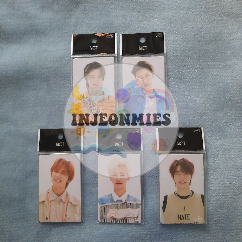 NCT CASHBEE RESONANCE Haechan, Jaemin, Sungchan, Ten, Yuta