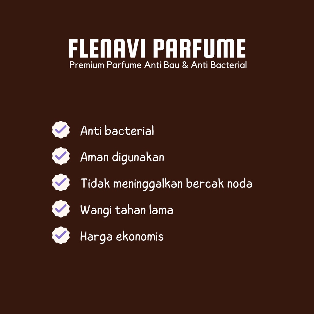 DISKON Flenavi Parfume - Farfum Helm Sepatu Parfum Jok Mobil Jaket Aroma Black Coffee