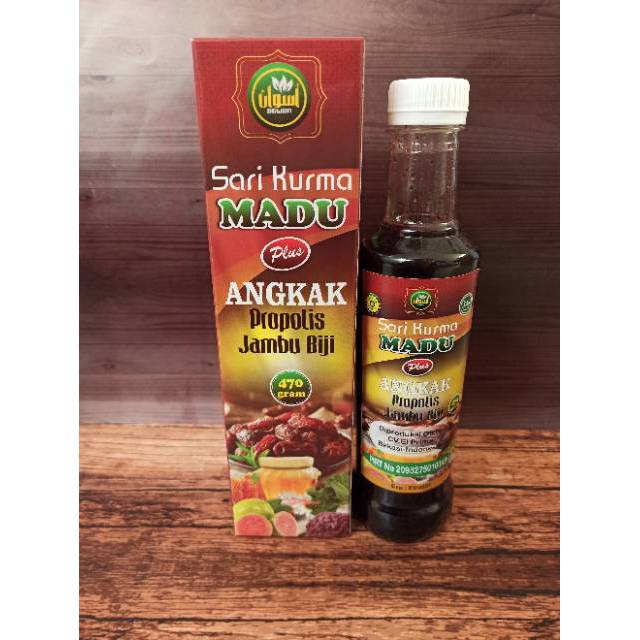 Sari Kurma Madu Angkak Plus Propolis