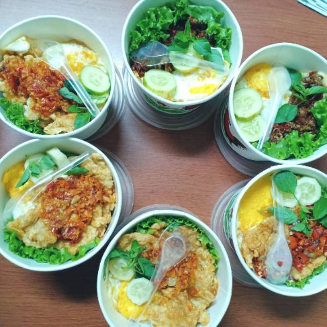 

Ricebowl for lunch