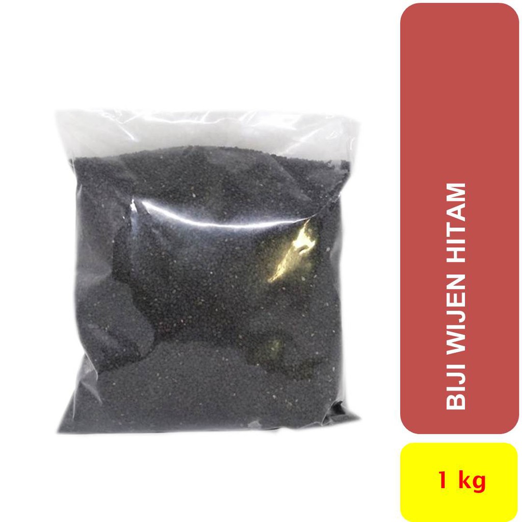 

Biji Wijen Hitam 1 kg