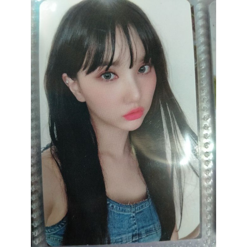 Photocard Official GFriend