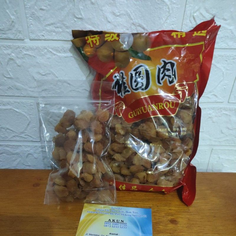 

Longan kering