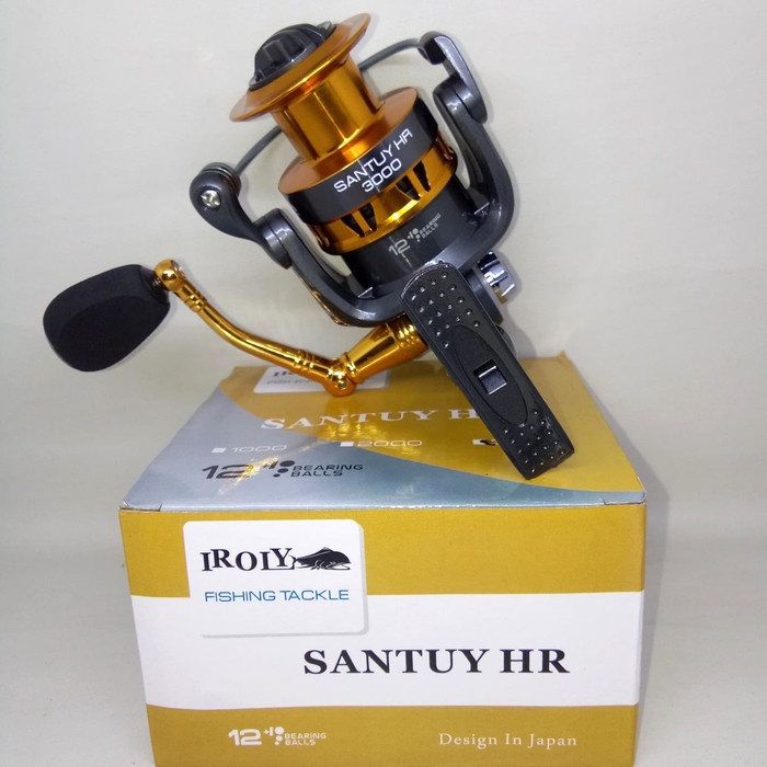 Reel Iroly Santuy HR 20003000 Reel Spinning - 1000