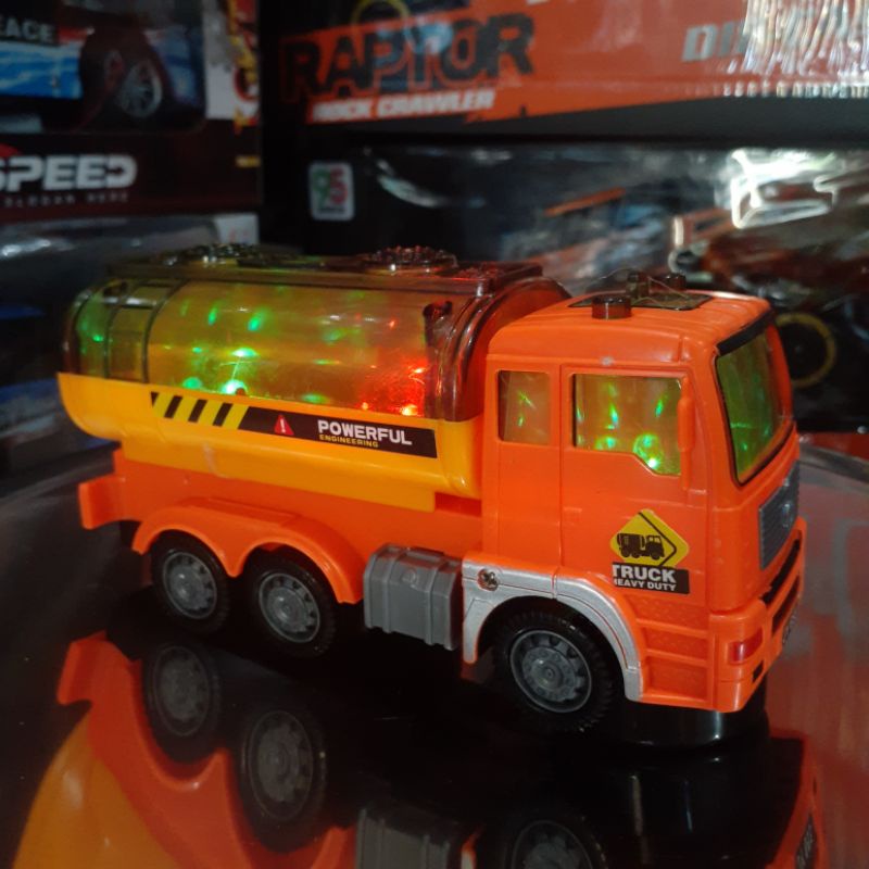 mainan unik scuter avanger /mobil monster zap/ truk contruktion