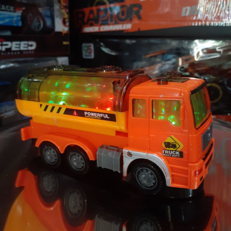 mainan unik scuter avanger /mobil monster zap/ truk contruktion