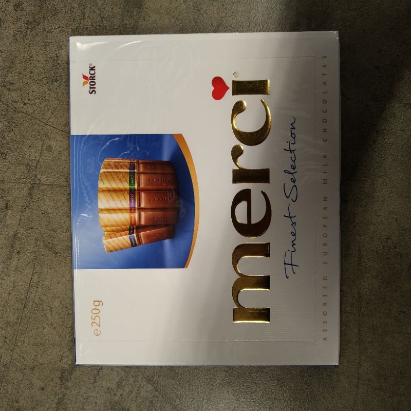 

Merci chocolate blue 250gr impor