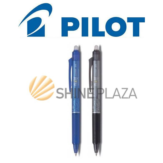 

Pulpen Frixion Pilot 0.5 - Pen Bisa Dihapus - Hitam BIG SALE