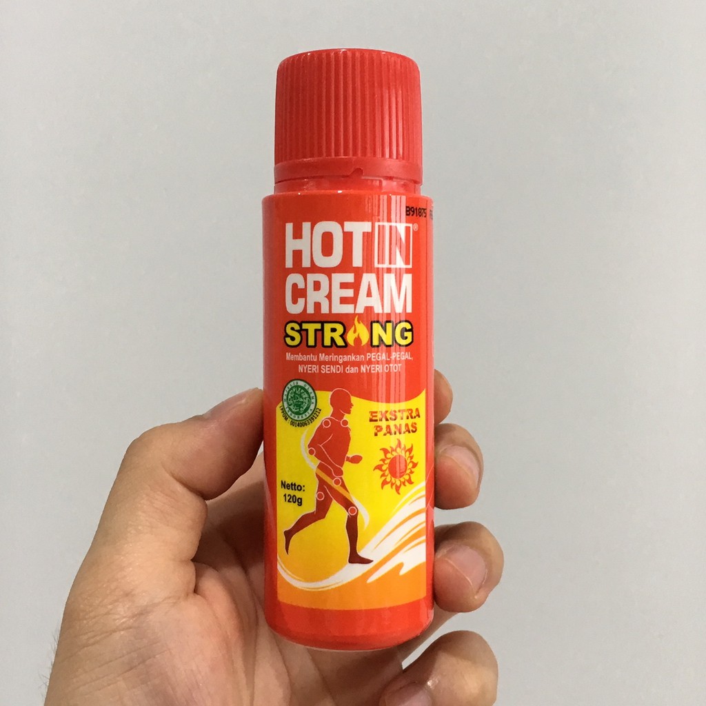 Hotin  Strong 120 gr BOTOL