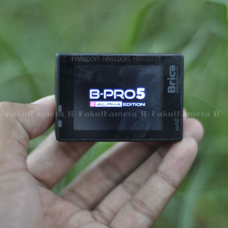 Brica B-Pro 5 Alpha Edition 4K Mark II S (AE2S) - Action camera-1