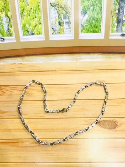 Kalung cowok // kalung titanium pj45cm // kalung titanium// kalung pria