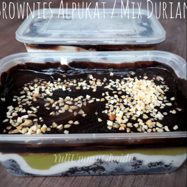 

Brownies Alpukat