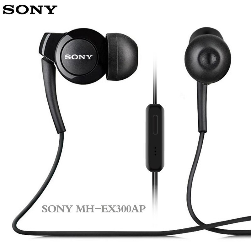 Headset Sony Stereo Earphone Bass MDR-EX700 MH750 MH-EX300AP