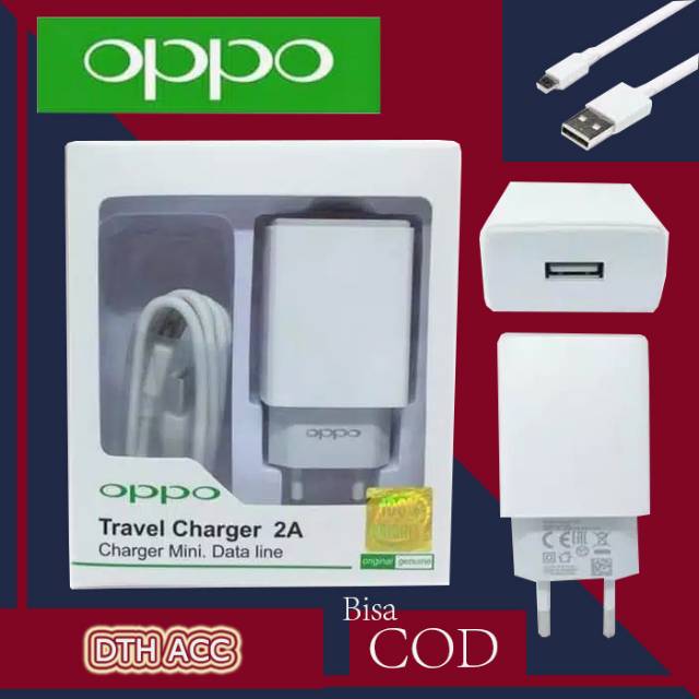 Charger Oppo A3S, A5S, A1K, A12, A15, F1, F3, F5, F7, F1S, A3F, A83