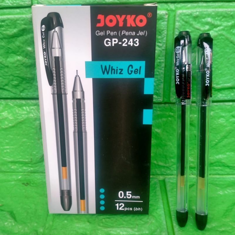 

JOYKO PEN GEL GP-234 WHIZ GEL PENA JEL 0,5 GROSIR