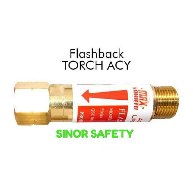 Flashback Arrestor for TORCH ACETYLENE Blender Las Potong