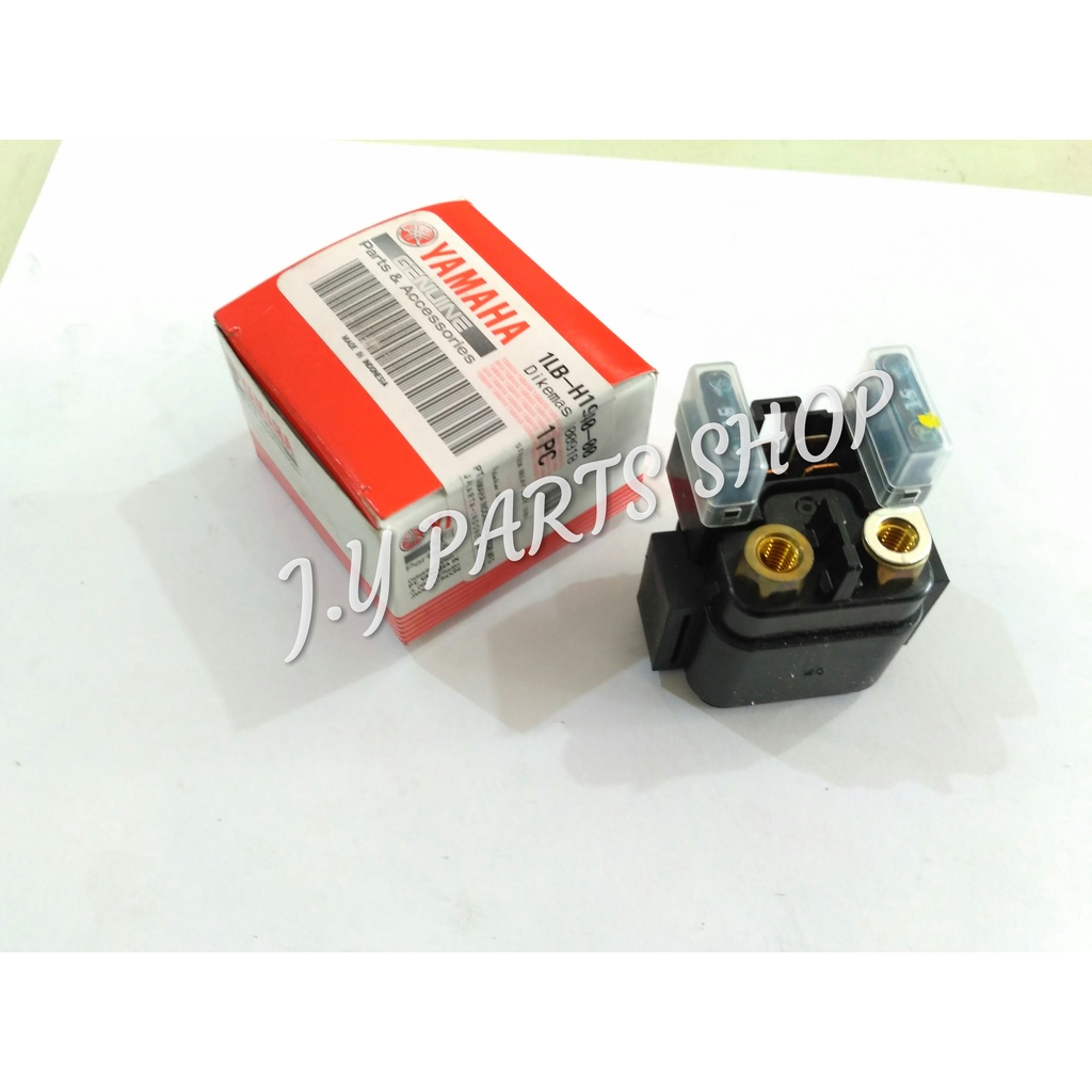 SWITCH BENDIK RELAY STATR STATER STARTER XEON RC GT AEROX 125 ORIGINAL YGP 1LB-H1940-00