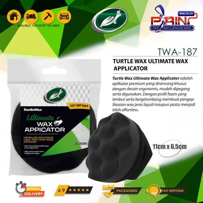 Turtle Wax Ultimate Wax Applicator TWA-187