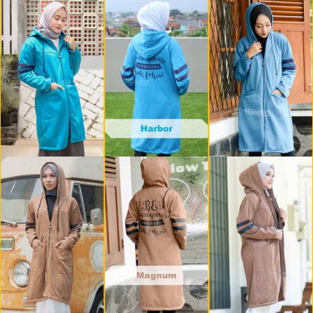Jaket Hijaber Muslimah Hijacket Beautix-1
