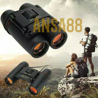 ORIGINAL teropong SAKURA 30x60 mini jarak jauh 1KM 126/1000 meter day and night mini portable binocular 30x60