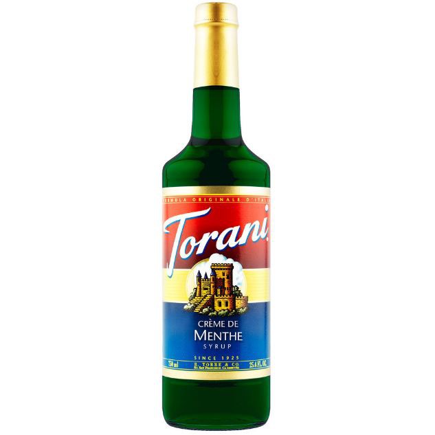 

Torani Creme De Menthe Syrup - Premium Syrup