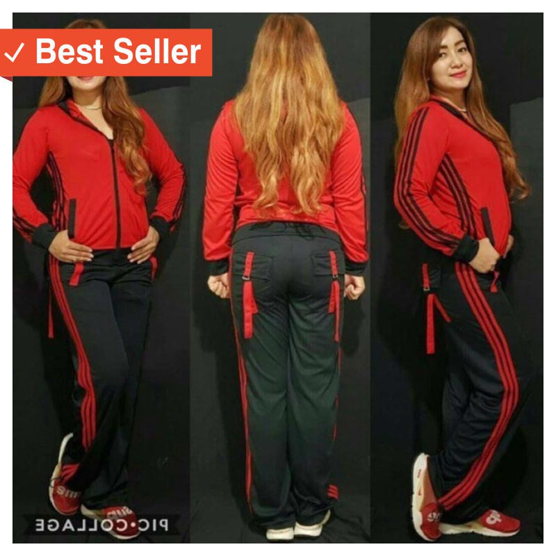 MURAH FASHION BAJU CEWEK / READY Baju Senam Stelan Aerobic Zumba Olahraga Fitness Hijab Muslim