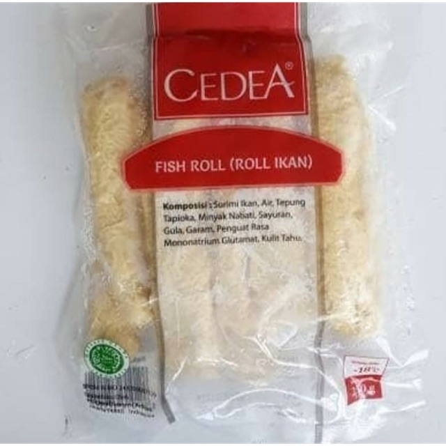 

Cedea fish roll 250gr