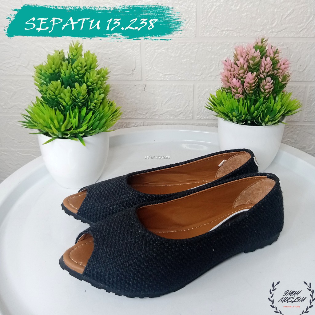 SEPATU WANITA FLATSHOES LUNAR L 3.238 MURAH BISA COD