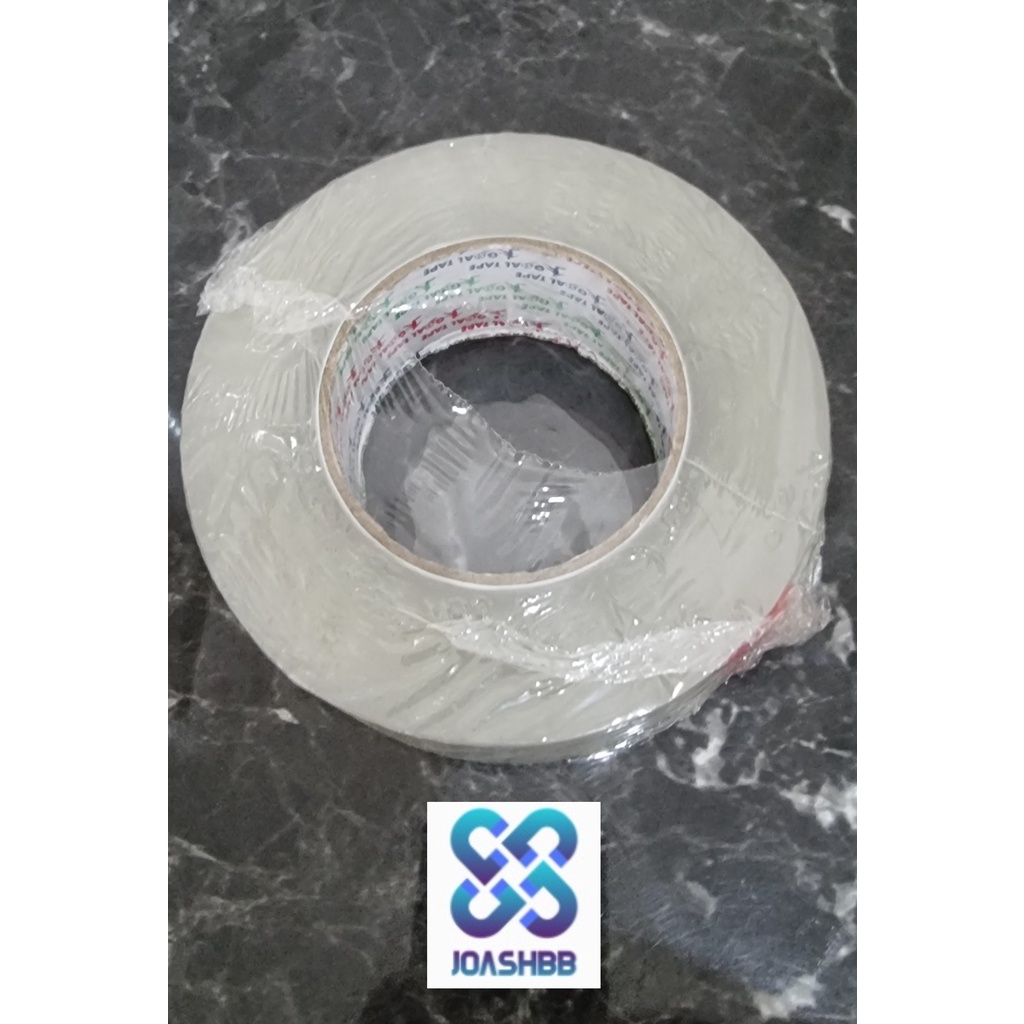 Lakban Goaltape 2inch 45x250y (225m) bening