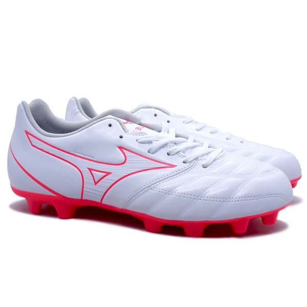 Sepatu Bola Mizuno Rebula Cup Select P1GA227564 - White/Diva Pink